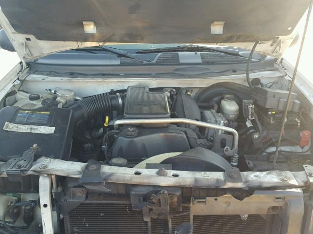 1GNDT13S232362987 - 2003 CHEVROLET TRAILBLAZE WHITE photo 7