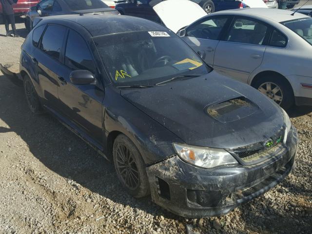 JF1GR7E64CG214274 - 2012 SUBARU IMPREZA WR BLACK photo 1