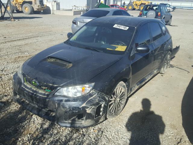 JF1GR7E64CG214274 - 2012 SUBARU IMPREZA WR BLACK photo 2