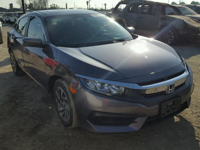 19XFC2F74HE209102 - 2017 HONDA CIVIC EX CHARCOAL photo 1