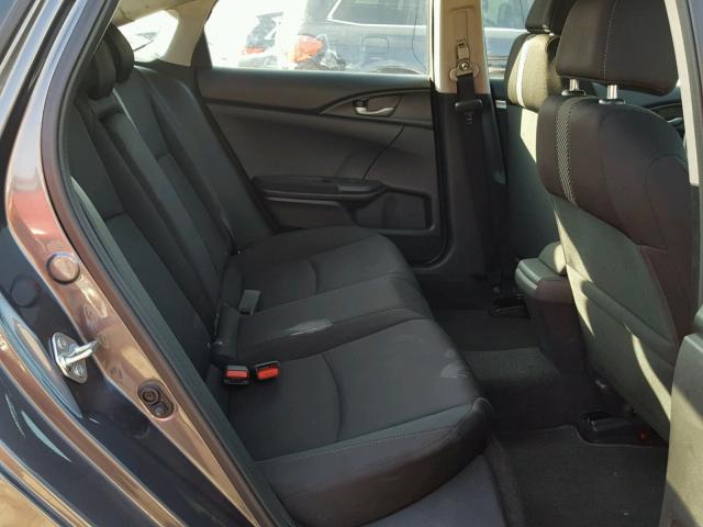 19XFC2F74HE209102 - 2017 HONDA CIVIC EX გრაფიტი ფოტო 6