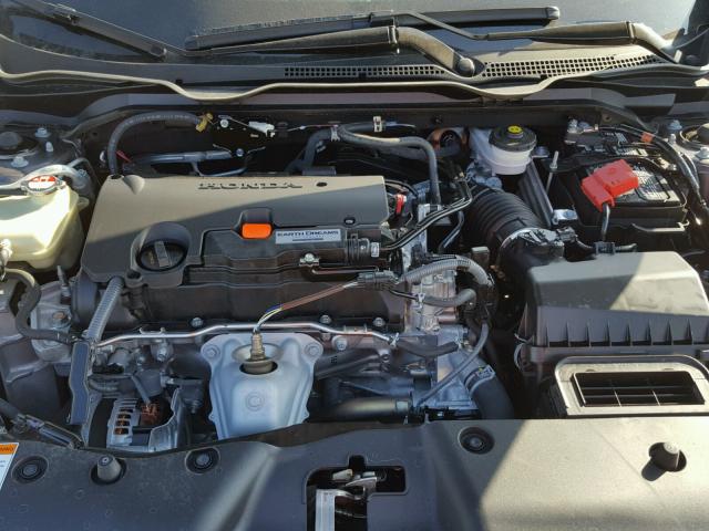 19XFC2F74HE209102 - 2017 HONDA CIVIC EX გრაფიტი ფოტო 7