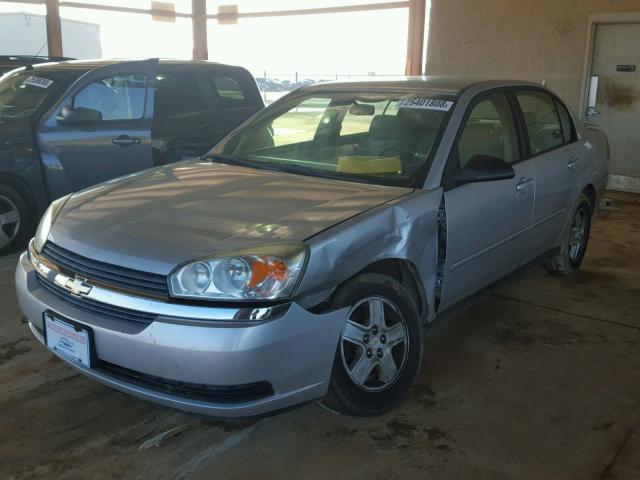 1G1ZT52815F329527 - 2005 CHEVROLET MALIBU LS SILVER photo 2