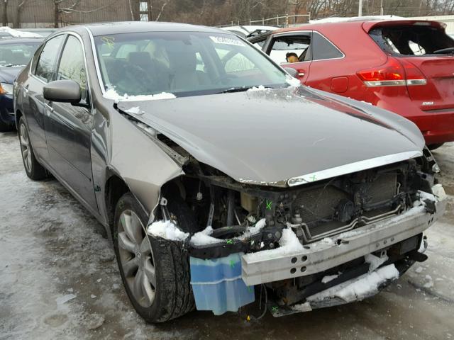 JNKAY01F77M453503 - 2007 INFINITI M35 BASE GRAY photo 1