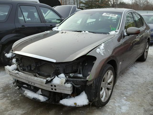 JNKAY01F77M453503 - 2007 INFINITI M35 BASE GRAY photo 2