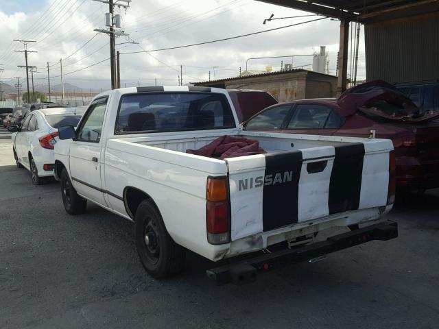 1N6SD11S5NC353467 - 1992 NISSAN TRUCK SHOR WHITE photo 3