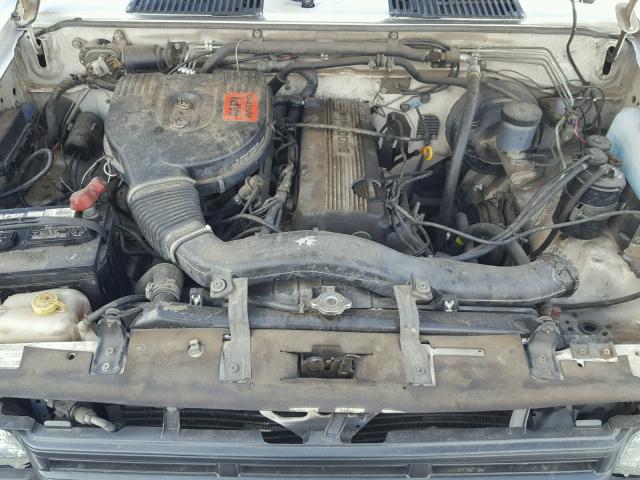 1N6SD11S5NC353467 - 1992 NISSAN TRUCK SHOR WHITE photo 7