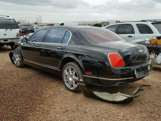 SCBBR9ZA9DC078122 - 2013 BENTLEY CONTINENTA BLACK photo 3