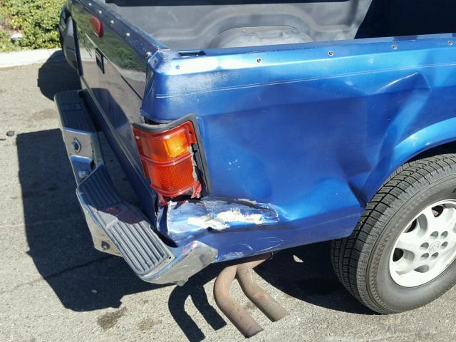 1B7FL26X2SW933660 - 1995 DODGE DAKOTA BLUE photo 9