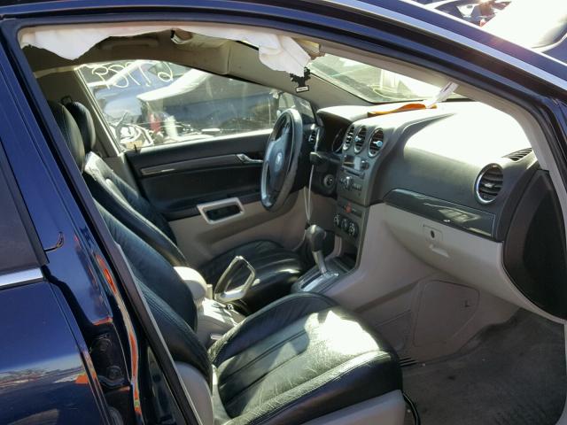 3GSCL53768S537037 - 2008 SATURN VUE XR BLUE photo 5