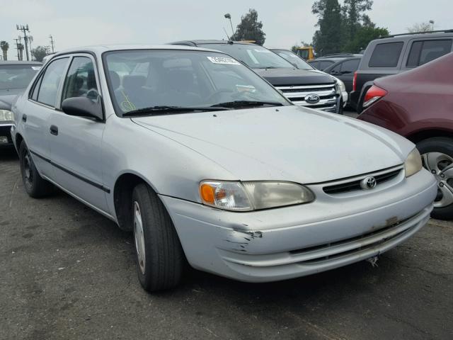 1NXBR12EXYZ354766 - 2000 TOYOTA COROLLA VE SILVER photo 1