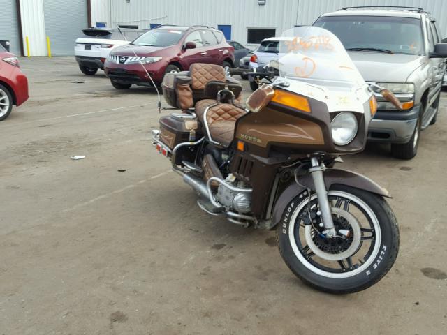 1HFSC0224CA215528 - 1982 HONDA GL1100 A BROWN photo 1