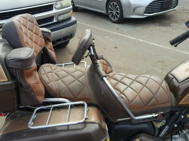 1HFSC0224CA215528 - 1982 HONDA GL1100 A BROWN photo 6