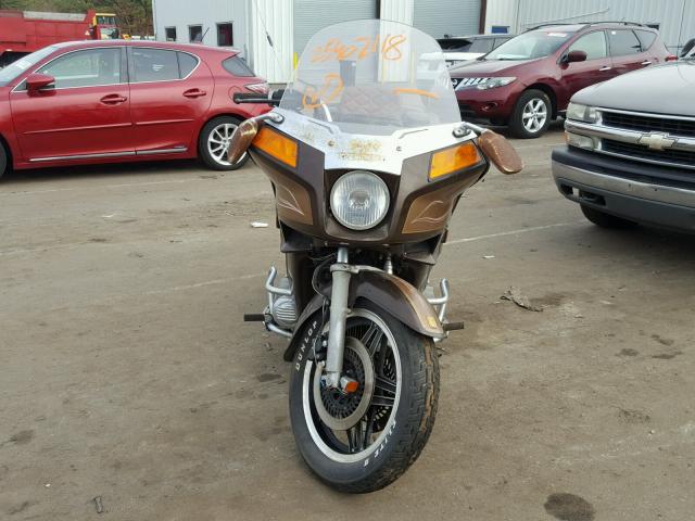 1HFSC0224CA215528 - 1982 HONDA GL1100 A BROWN photo 9