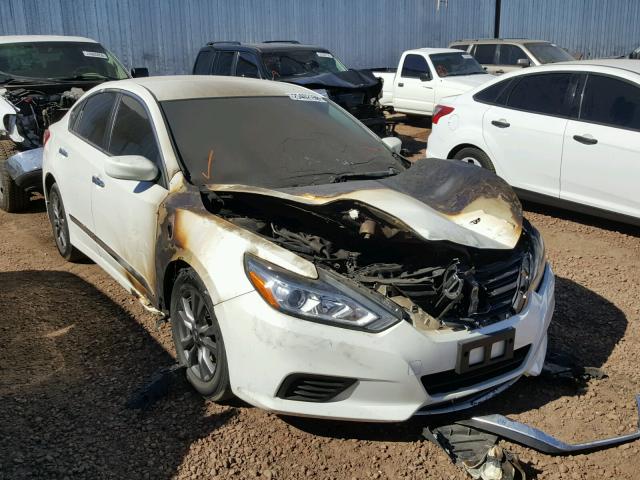 1N4AL3AP8GN381740 - 2016 NISSAN ALTIMA 2.5 WHITE photo 1