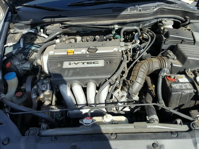 JHMCM56303C047062 - 2003 HONDA ACCORD LX GREEN photo 7