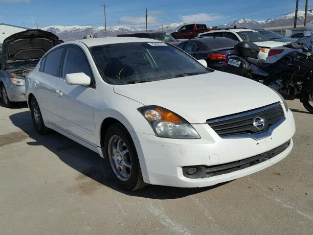 1N4AL21E77N438888 - 2007 NISSAN ALTIMA 2.5 WHITE photo 1