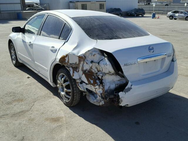 1N4AL21E77N438888 - 2007 NISSAN ALTIMA 2.5 WHITE photo 3