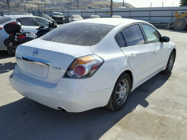 1N4AL21E77N438888 - 2007 NISSAN ALTIMA 2.5 WHITE photo 4