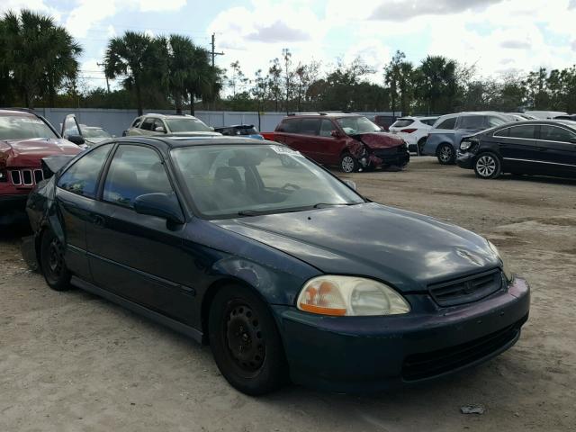 1HGEJ8149VL110068 - 1997 HONDA CIVIC EX GREEN photo 1