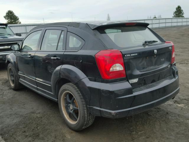 1B3HE78K47D533928 - 2007 DODGE CALIBER R/ BLACK photo 3