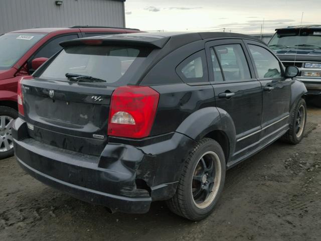 1B3HE78K47D533928 - 2007 DODGE CALIBER R/ BLACK photo 4