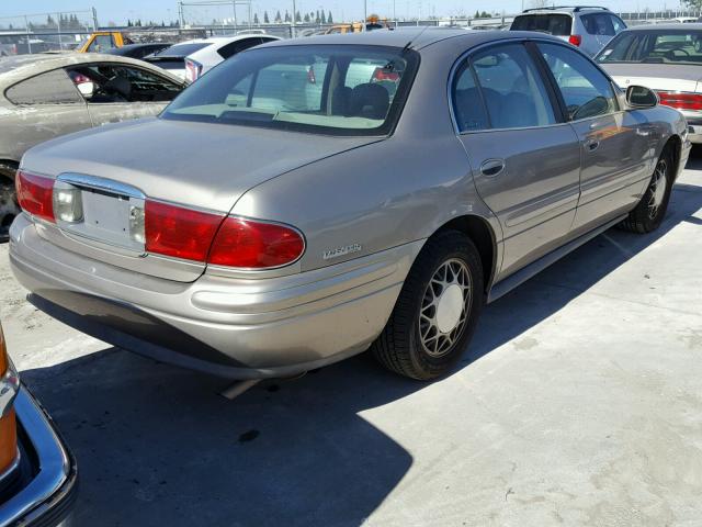 1G4HR54KX2U234820 - 2002 BUICK LESABRE LI GOLD photo 4