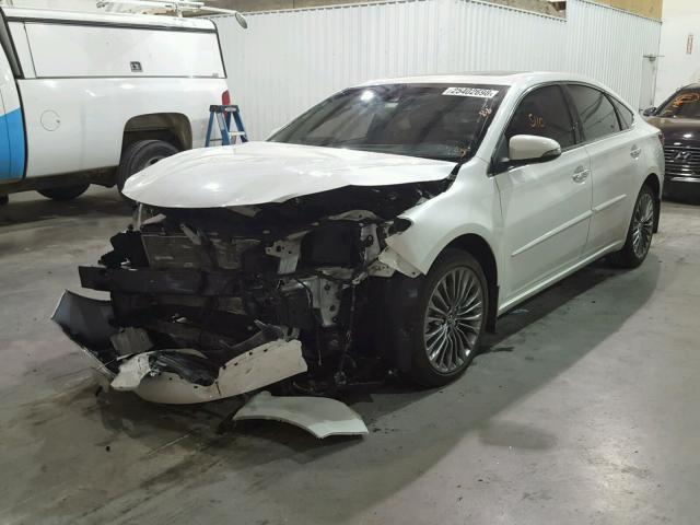 4T1BK1EB2GU234786 - 2016 TOYOTA AVALON XLE WHITE photo 2
