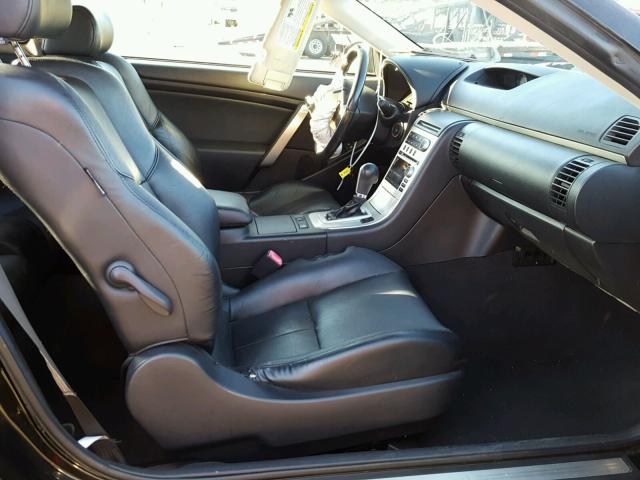 JNKCV54E35M427768 - 2005 INFINITI G35 BLACK photo 5