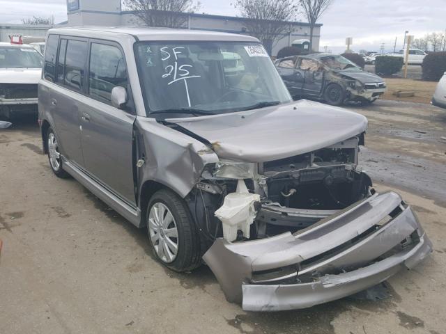 JTLKT324150170526 - 2005 TOYOTA SCION XB 银色 照片 1