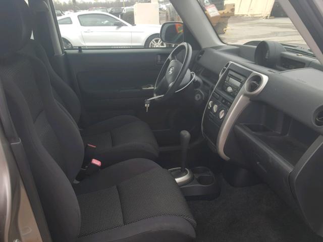 JTLKT324150170526 - 2005 TOYOTA SCION XB 银色 照片 5