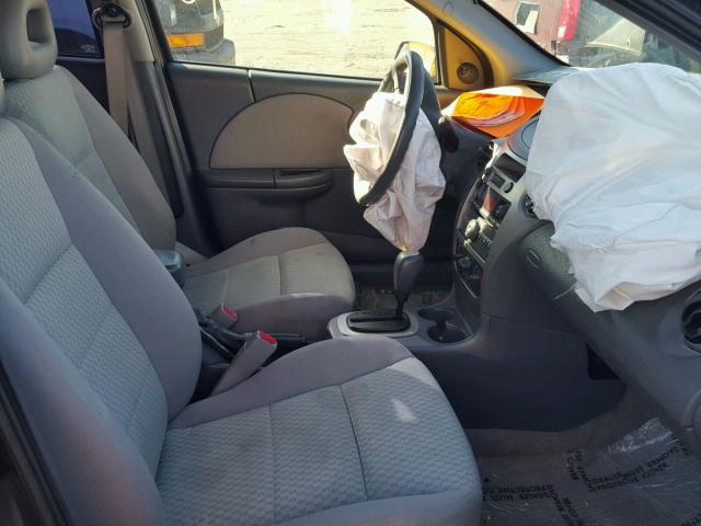 1G8AJ55F96Z157262 - 2006 SATURN ION LEVEL BLUE photo 5