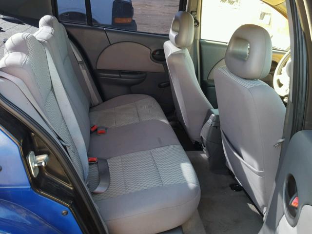 1G8AJ55F96Z157262 - 2006 SATURN ION LEVEL BLUE photo 6
