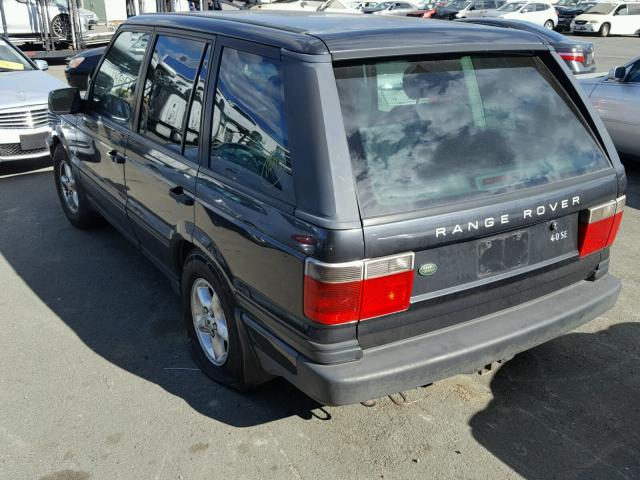 SALPV1544YA442330 - 2000 LAND ROVER RANGE ROVE BLUE photo 3