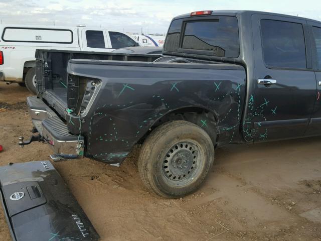 1N6AA07BX7N219745 - 2007 NISSAN TITAN XE SILVER photo 9