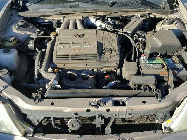 4T1BF28B82U230773 - 2002 TOYOTA AVALON XL TAN photo 7