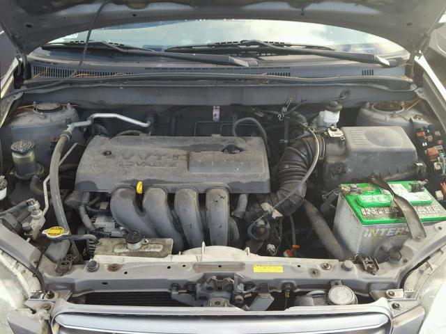 1NXBR32E73Z117429 - 2003 TOYOTA COROLLA CE GRAY photo 7