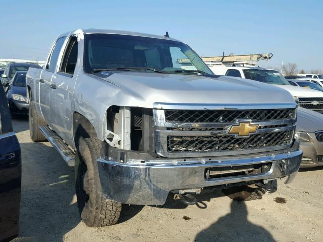 1GC1CVE85BF180535 - 2011 CHEVROLET SILVERADO SILVER photo 1