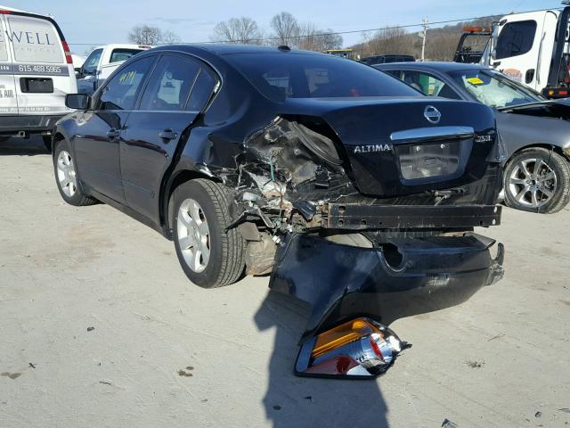 1N4AL21E49N438527 - 2009 NISSAN ALTIMA 2.5 BLACK photo 3