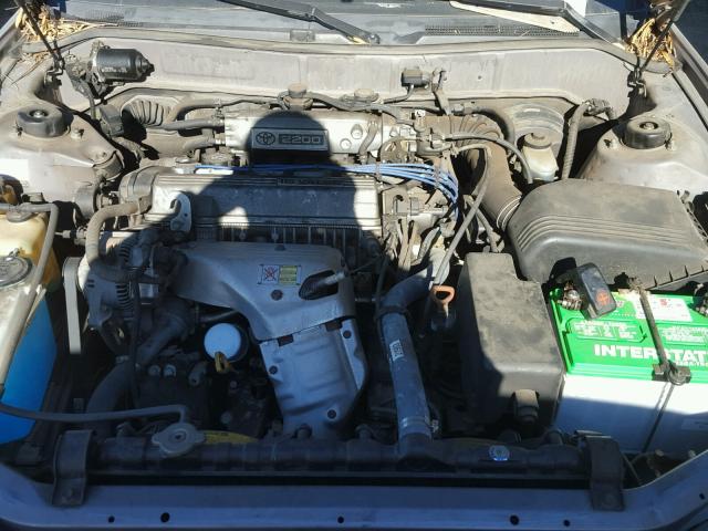 JT2SK12E5N0049132 - 1992 TOYOTA CAMRY LE GRAY photo 7