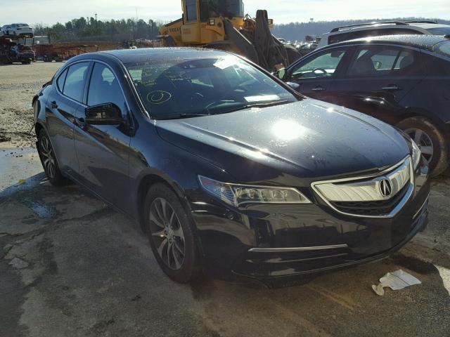 19UUB1F51FA004342 - 2015 ACURA TLX TECH 黑色 照片 1