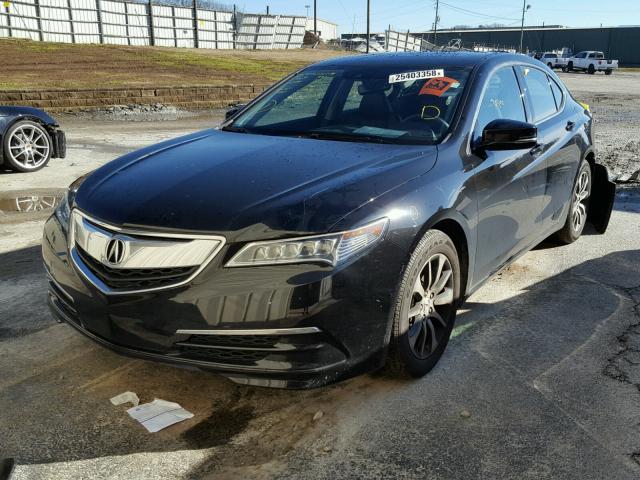 19UUB1F51FA004342 - 2015 ACURA TLX TECH 黑色 照片 2