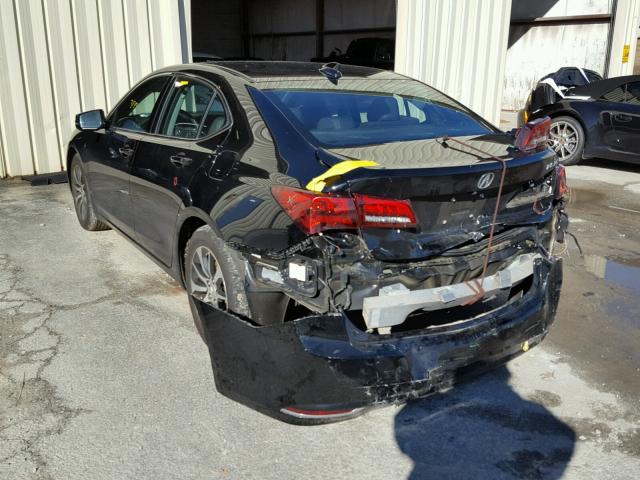 19UUB1F51FA004342 - 2015 ACURA TLX TECH 黑色 照片 3