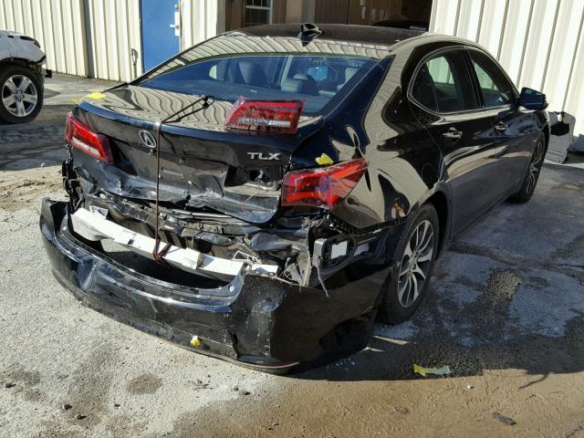 19UUB1F51FA004342 - 2015 ACURA TLX TECH BLACK photo 4