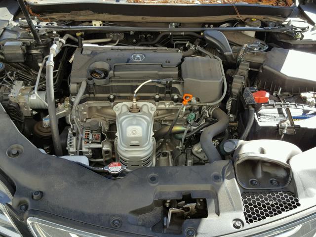 19UUB1F51FA004342 - 2015 ACURA TLX TECH 黑色 照片 7