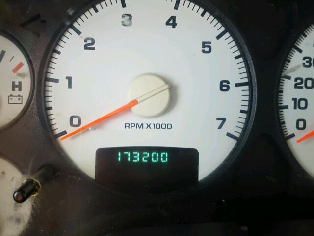 3D7KU28D53G722263 - 2003 DODGE RAM 2500 S WHITE photo 8