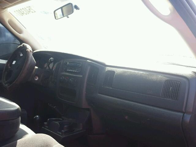 3D7KU28D53G722263 - 2003 DODGE RAM 2500 S WHITE photo 9