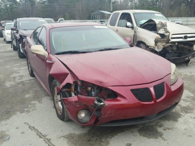 2G2WP552561156534 - 2006 PONTIAC GRAND PRIX MAROON photo 1