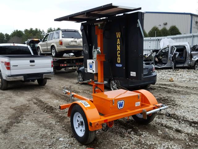 5F12S1019G1010515 - 2016 OTHR TRAILER ORANGE photo 3