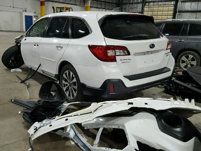 4S4BSETC7J3273079 - 2018 SUBARU OUTBACK TO WHITE photo 3